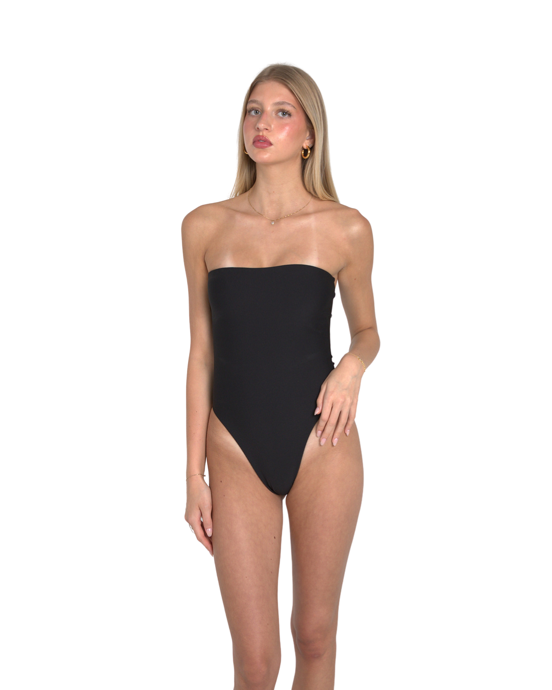 Riviera One Piece - Black