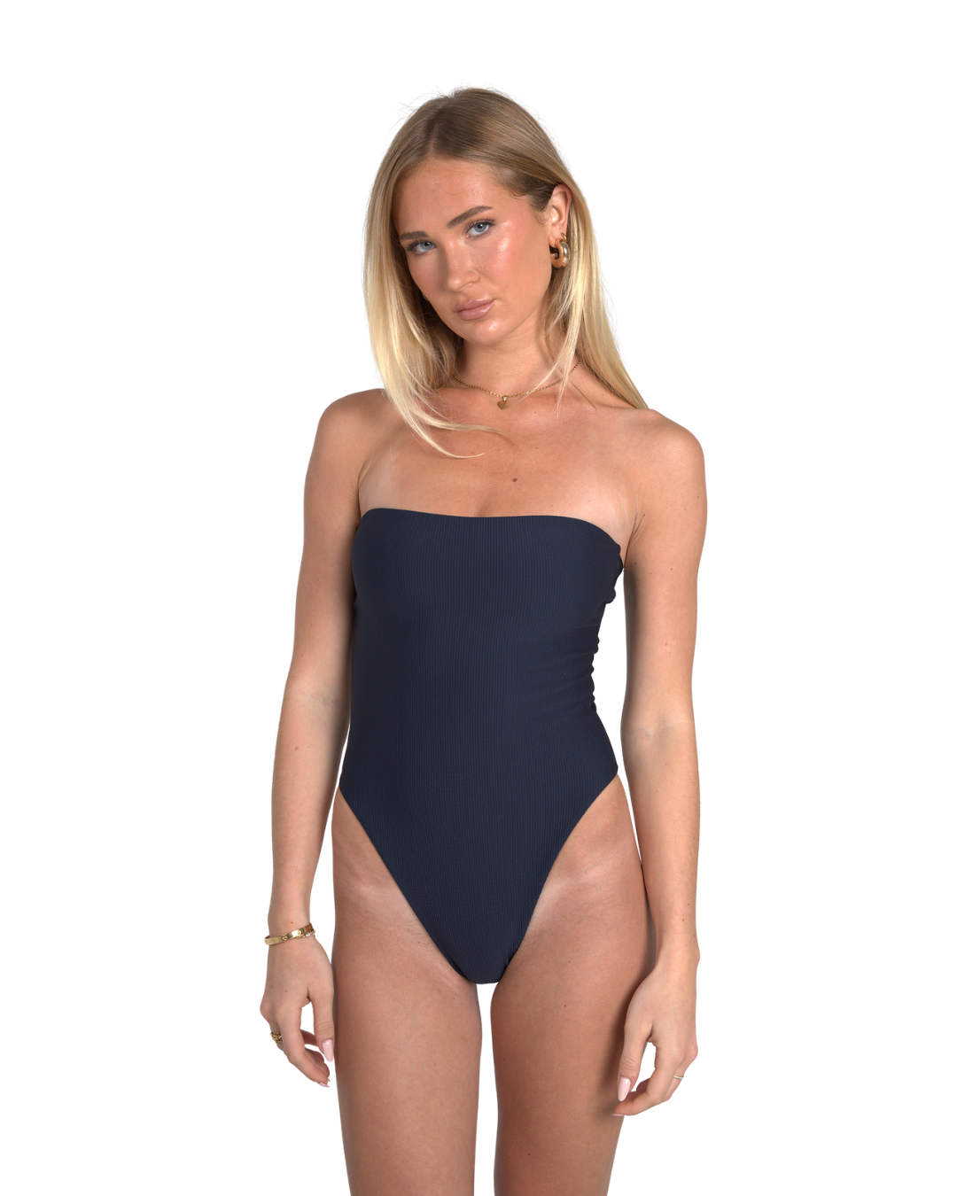 Riviera One Piece - Navy