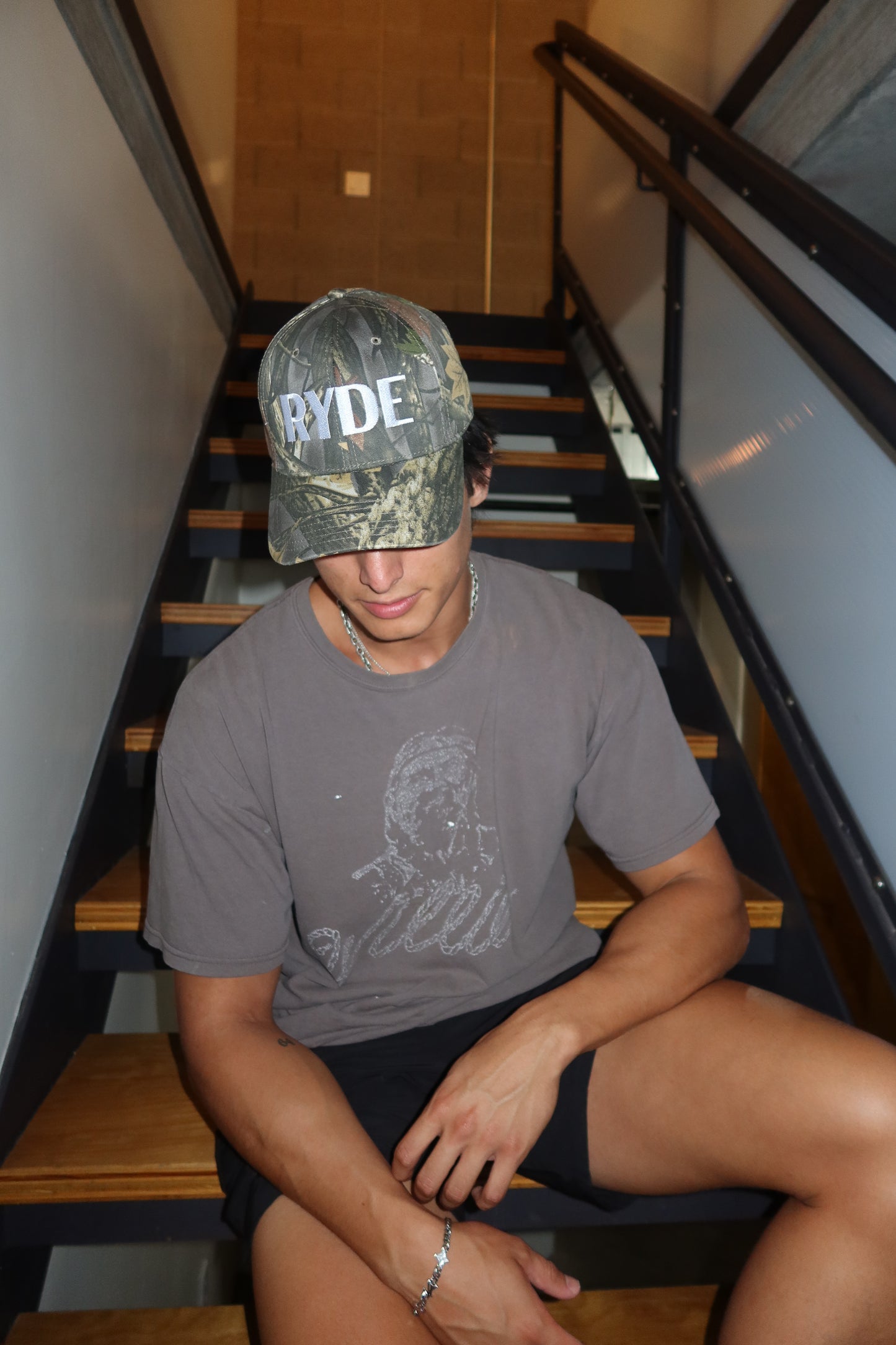 Ryde Camo Hat