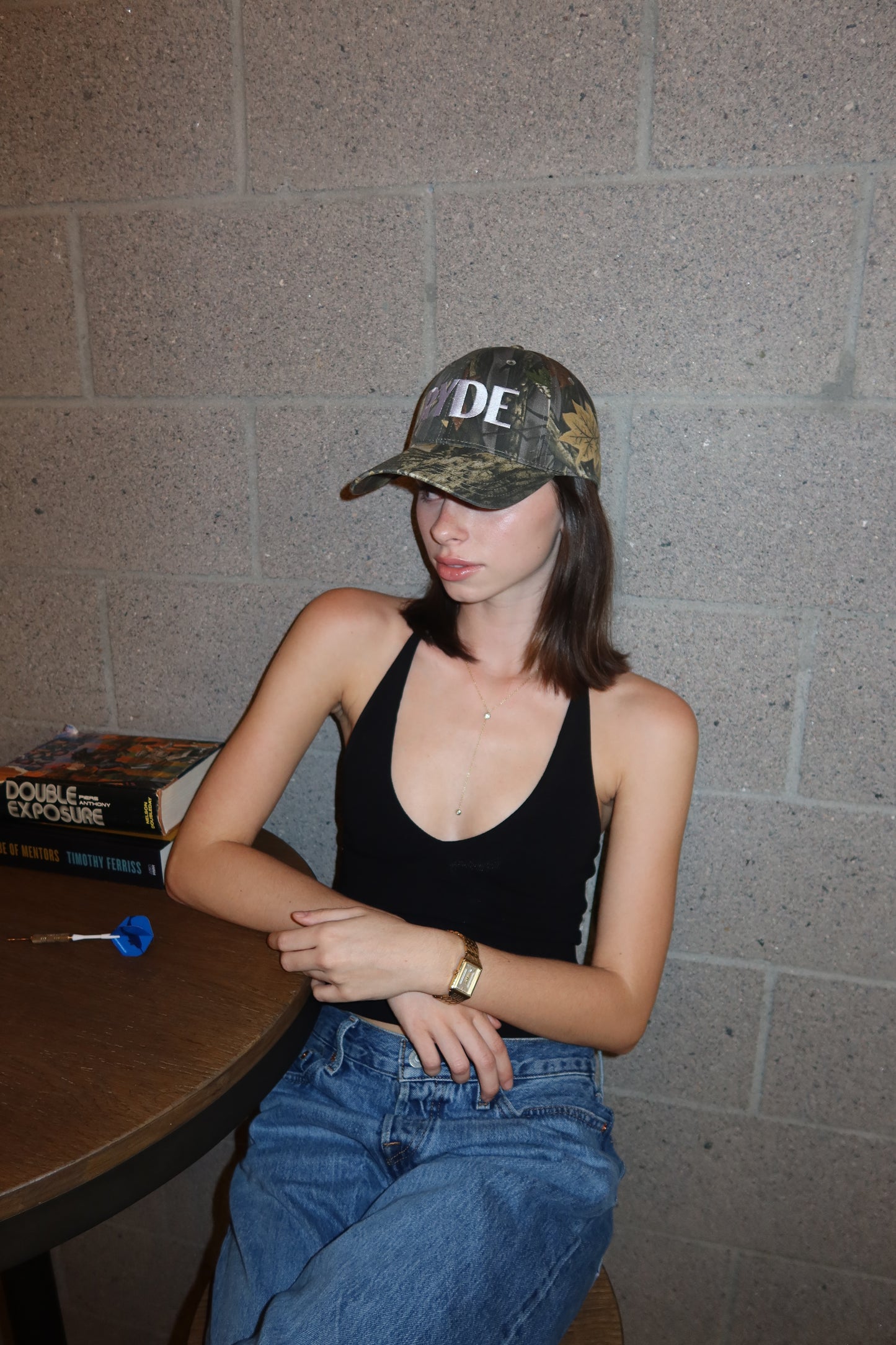 Ryde Camo Hat